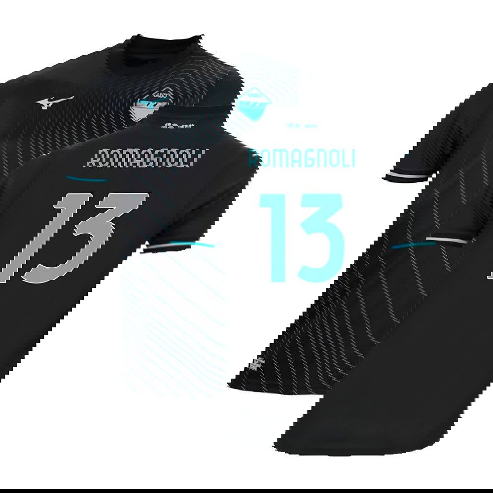 2024-2025 Lazio Third Shirt (Romagnoli 13)