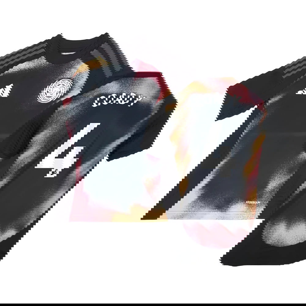 2024-2025 Leicester City Away Shirt (Kids) (Coady 4)