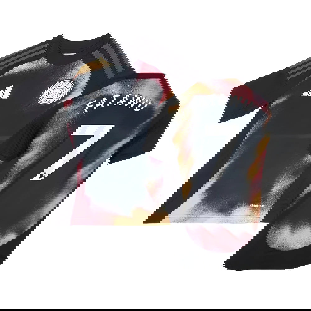 2024-2025 Leicester City Away Shirt (Kids) (Fatawu 7)