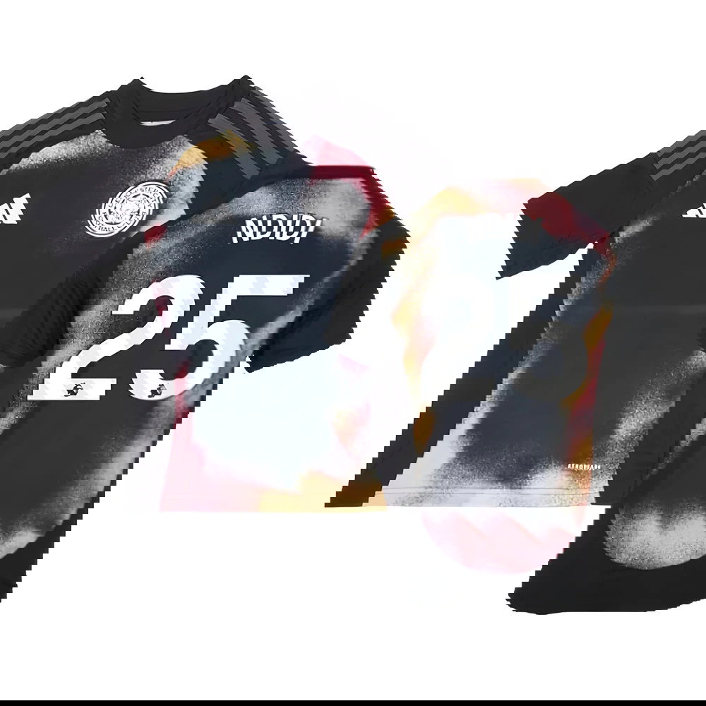 2024-2025 Leicester City Away Shirt (Kids) (Ndidi 25)