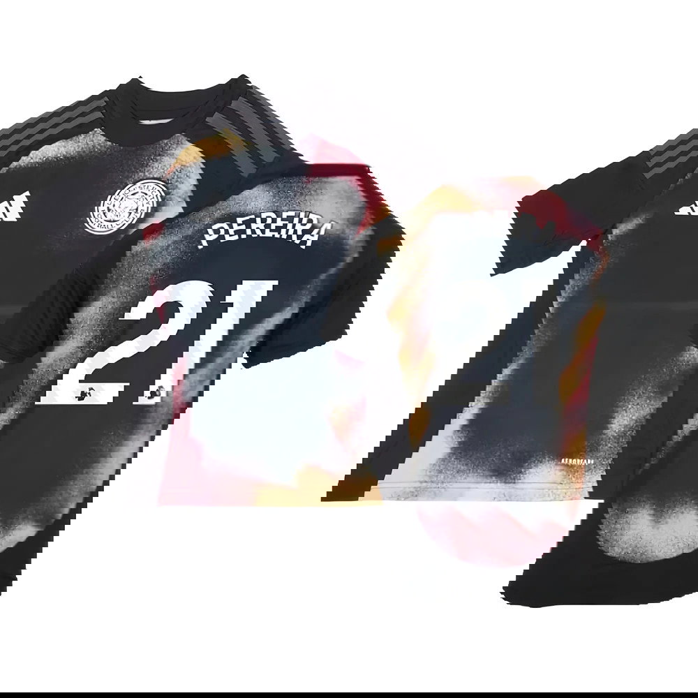 2024-2025 Leicester City Away Shirt (Kids) (Pereira 21)