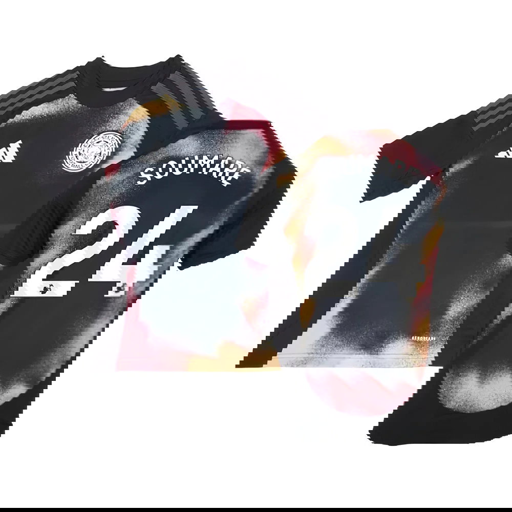 2024-2025 Leicester City Away Shirt (Kids) (Soumare 24)