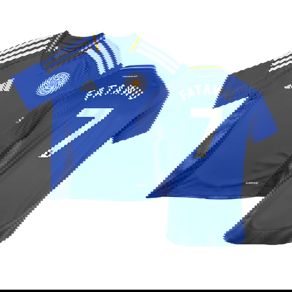 2024-2025 Leicester City Home Shirt (Kids) (Fatawu 7)