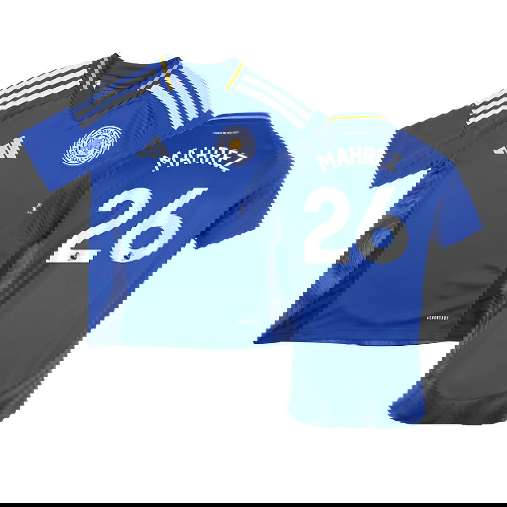 2024-2025 Leicester City Home Shirt (Kids) (Mahrez 26)
