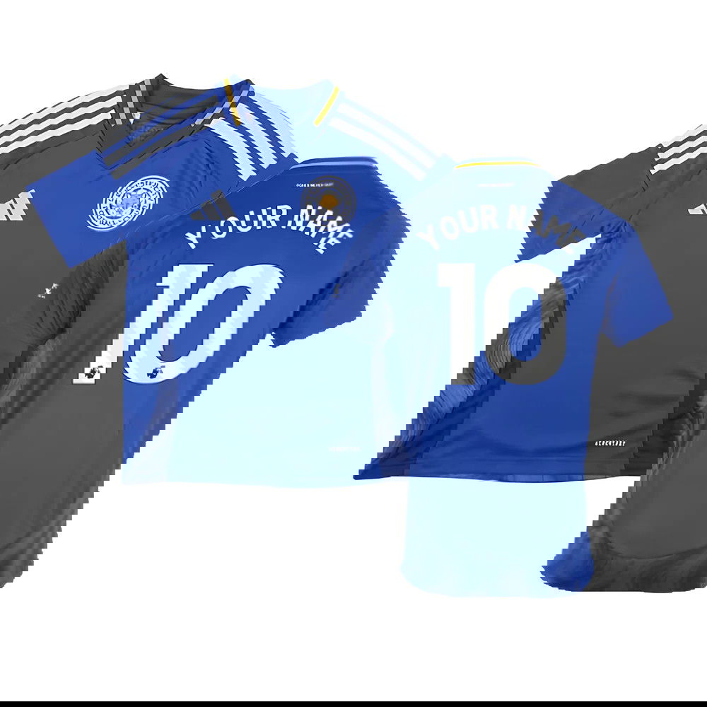 2024-2025 Leicester City Home Shirt (Kids) (Your Name)