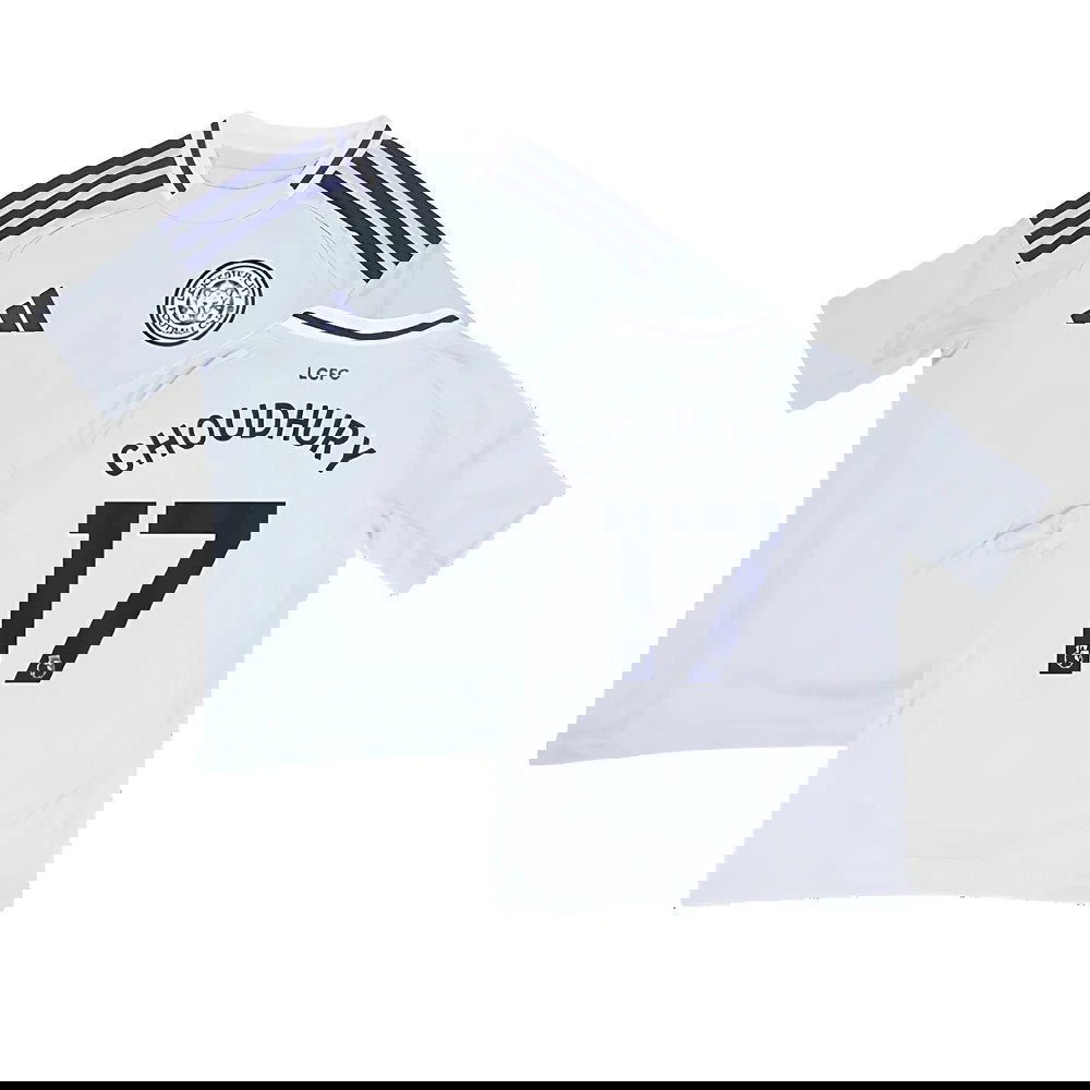 2024-2025 Leicester City Third Shirt - Kids (Choudhury 17)