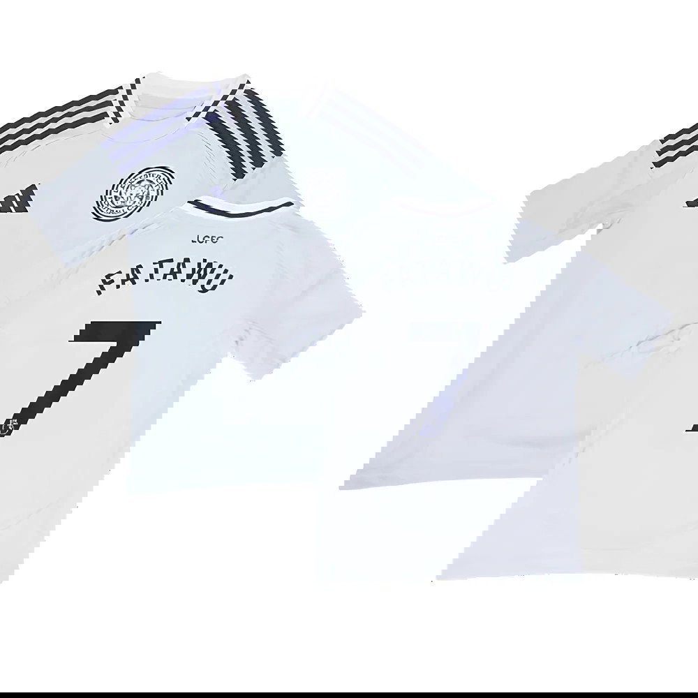 2024-2025 Leicester City Third Shirt - Kids (Fatawu 7)