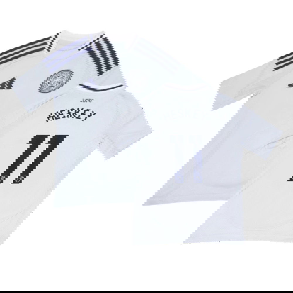 2024-2025 Leicester City Third Shirt - Kids (Heskey 11)
