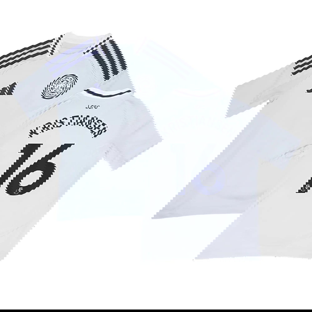2024-2025 Leicester City Third Shirt - Kids (Kristiansen 16)
