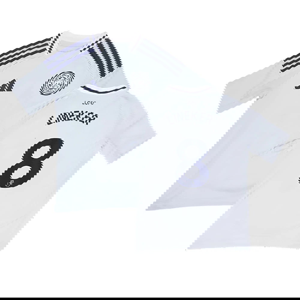 2024-2025 Leicester City Third Shirt - Kids (Lineker 8)