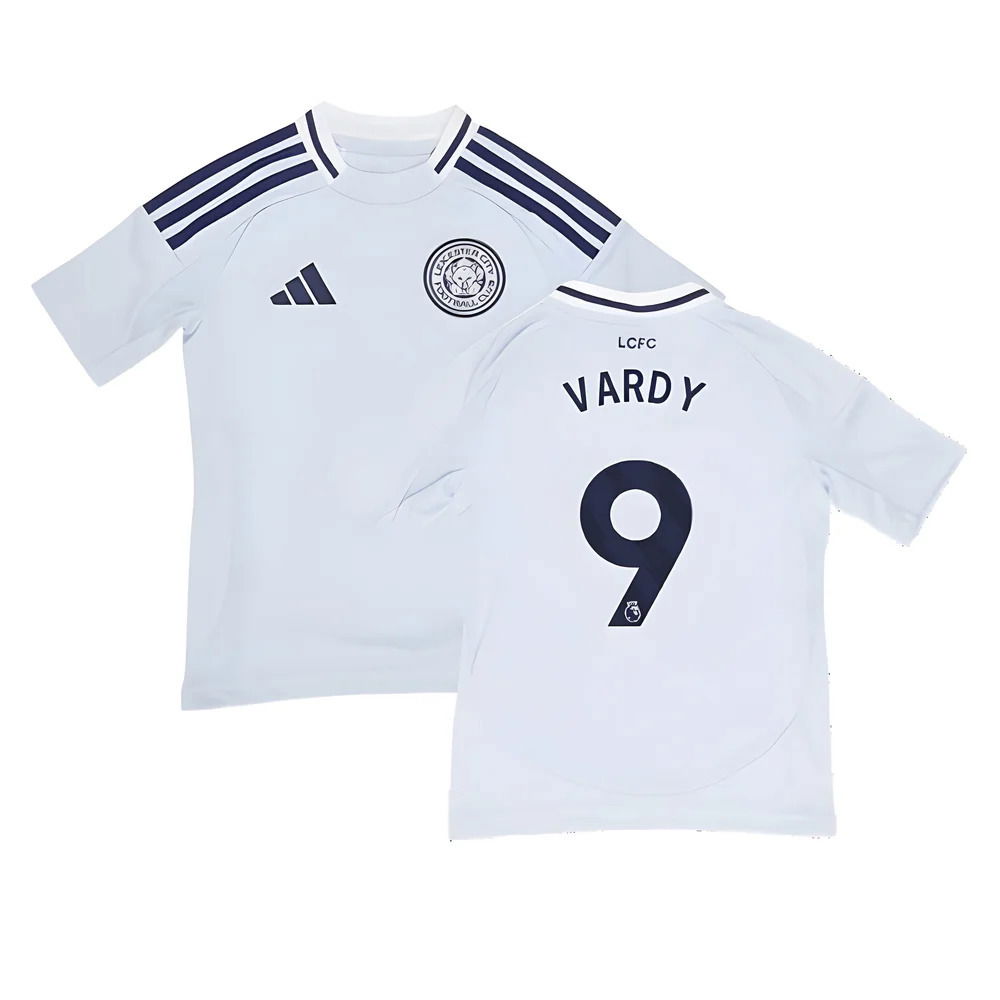 2024-2025 Leicester City Third Shirt - Kids (Vardy 9)