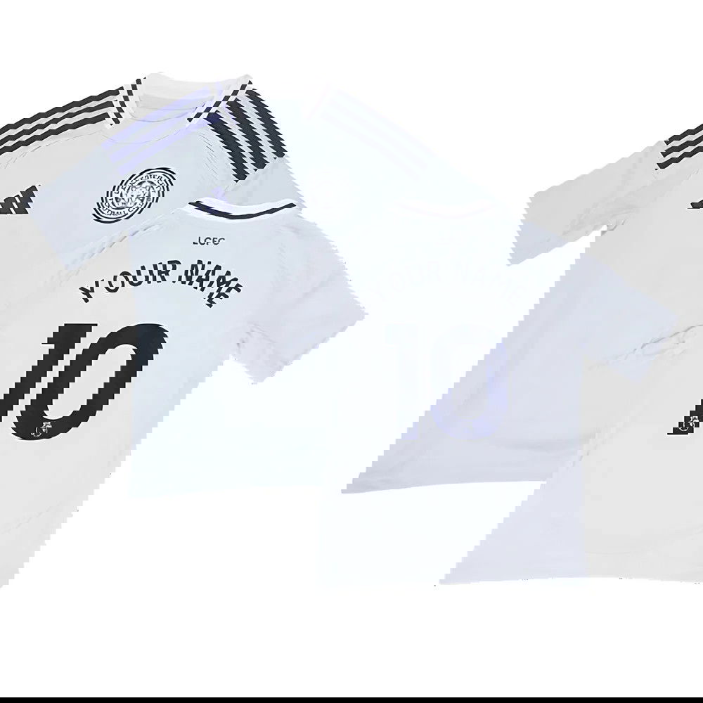 2024-2025 Leicester City Third Shirt - Kids (Your Name)