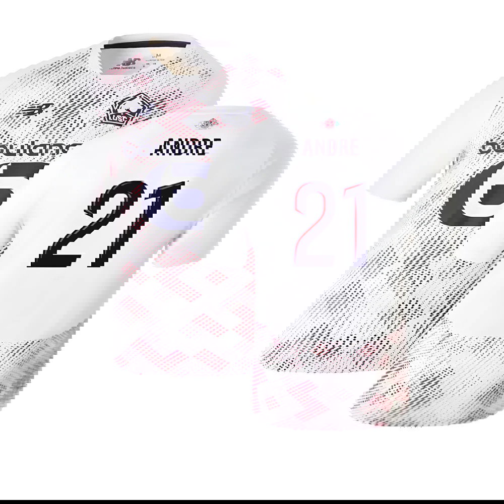 2024-2025 Lille Away Shirt (Andre 21)