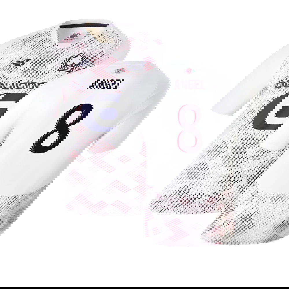 2024-2025 Lille Away Shirt (Angel 8)