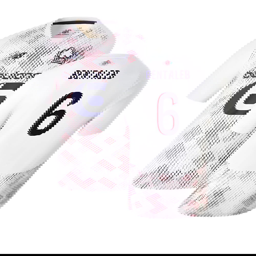 2024-2025 Lille Away Shirt (Bentaleb 6)