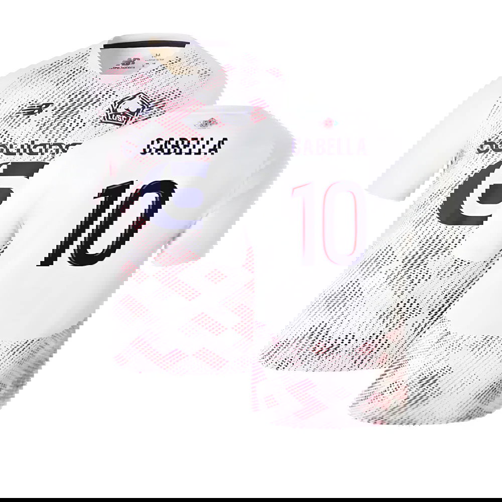 2024-2025 Lille Away Shirt (Cabella 10)