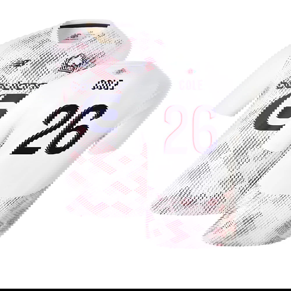 2024-2025 Lille Away Shirt (Cole 26)