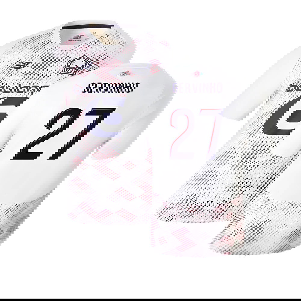 2024-2025 Lille Away Shirt (Gervinho 27)