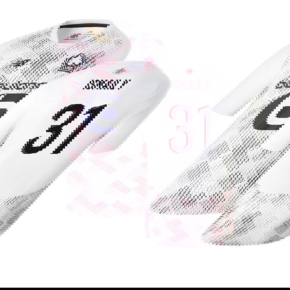 2024-2025 Lille Away Shirt (Ismaily 31)