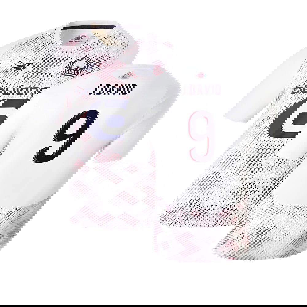2024-2025 Lille Away Shirt (J.David 9)