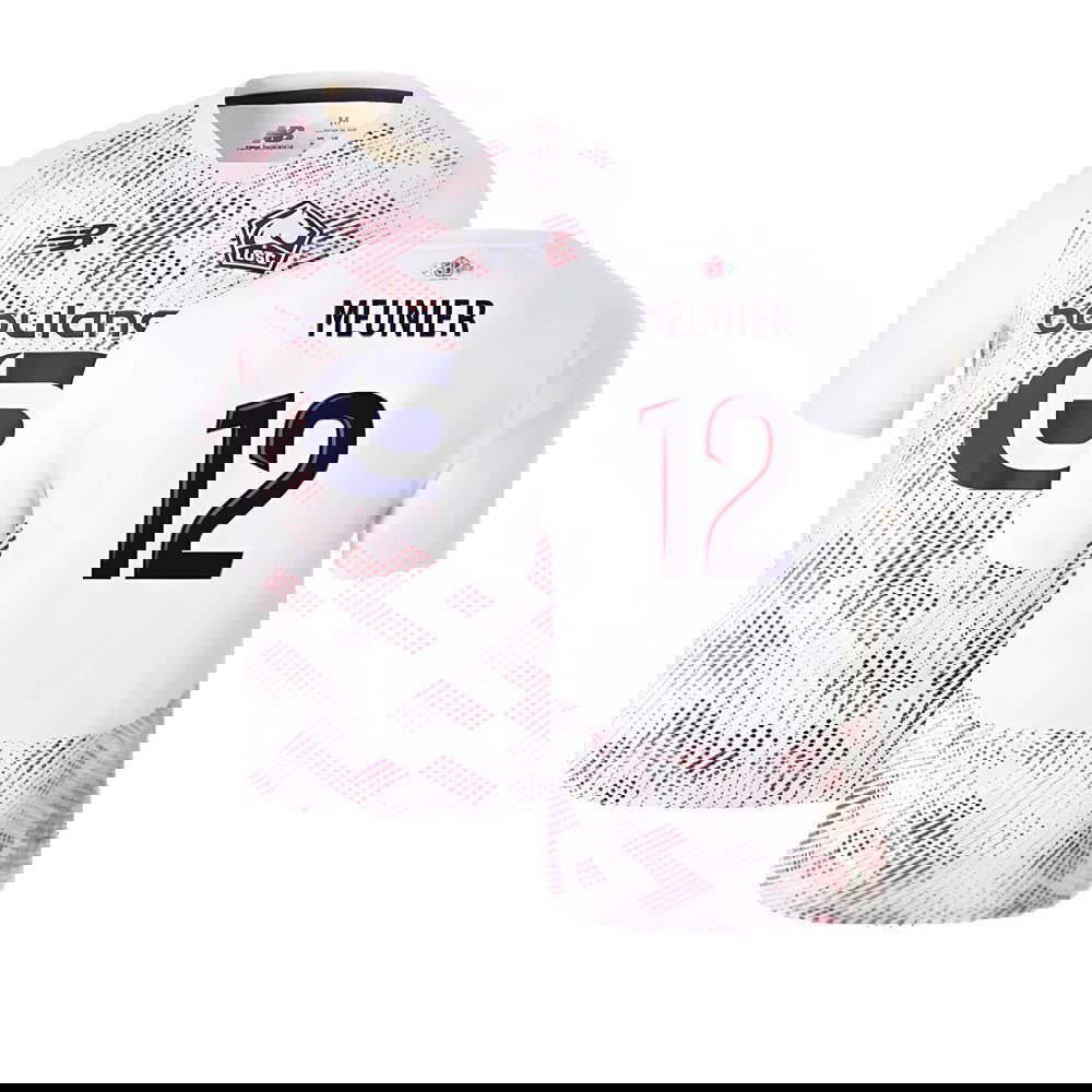 2024-2025 Lille Away Shirt (Meunier 12)