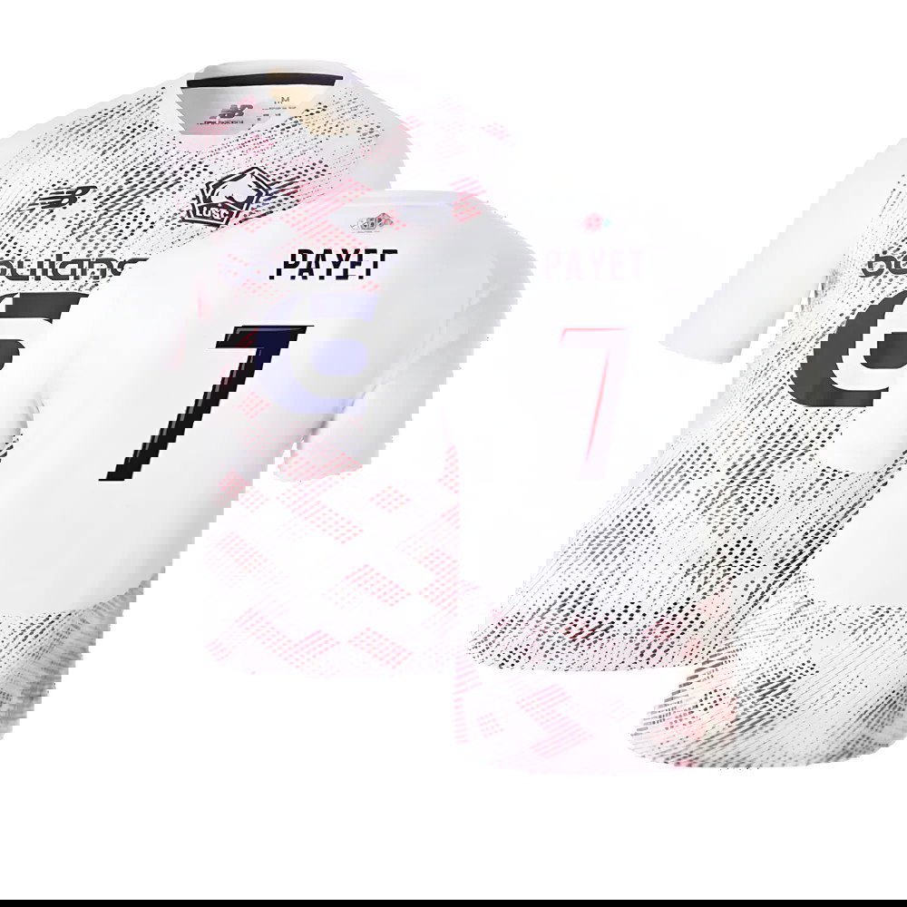 2024-2025 Lille Away Shirt (Payet 7)