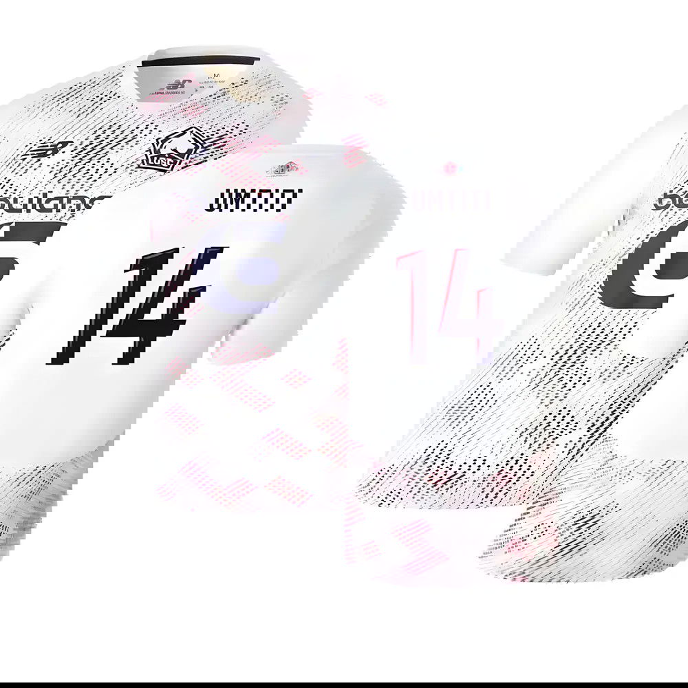 2024-2025 Lille Away Shirt (Umtiti 14)