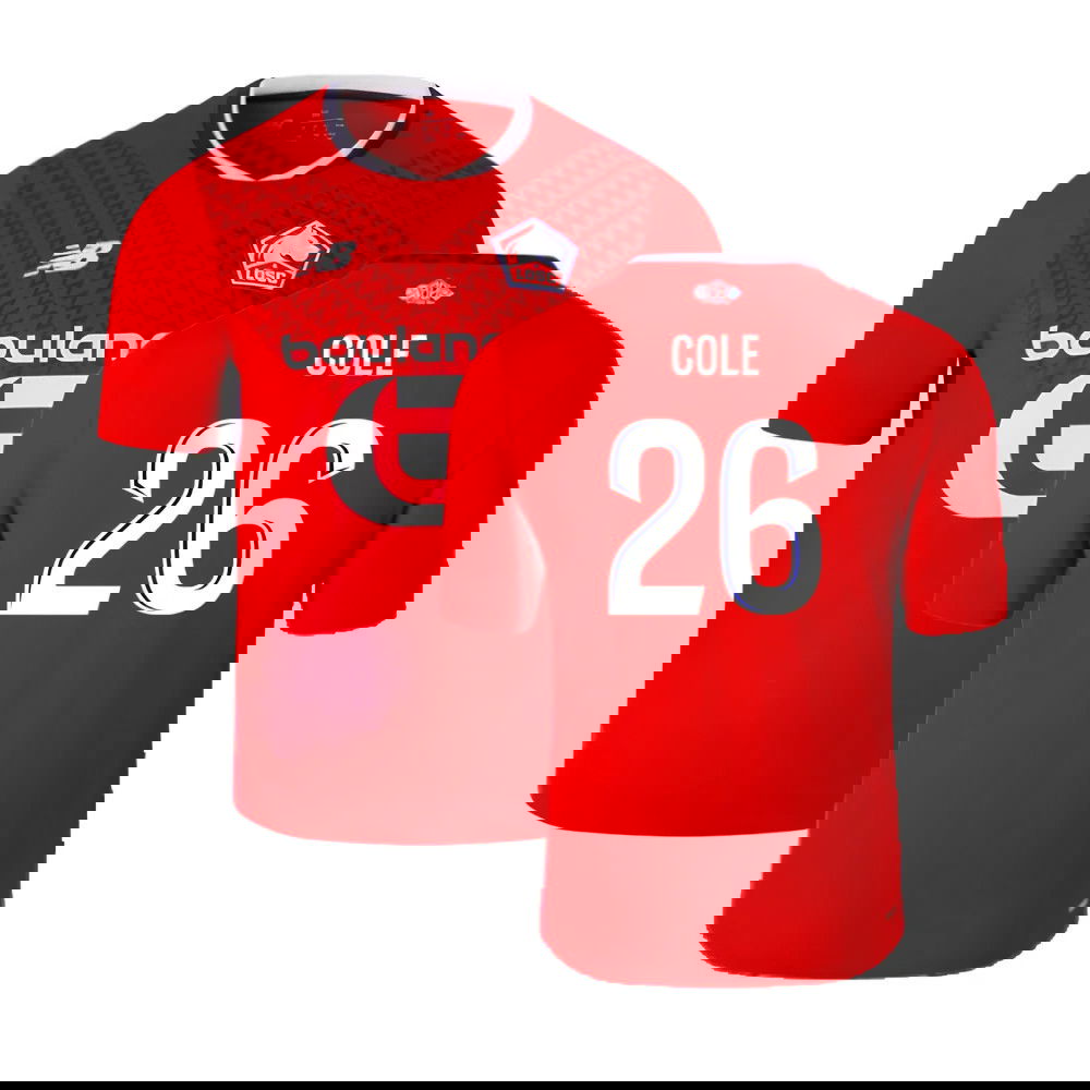 2024-2025 Lille LOSC Home Shirt (Cole 26)