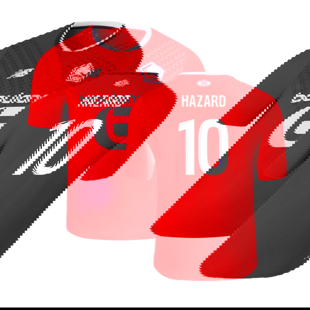 2024-2025 Lille LOSC Home Shirt (Hazard 10)