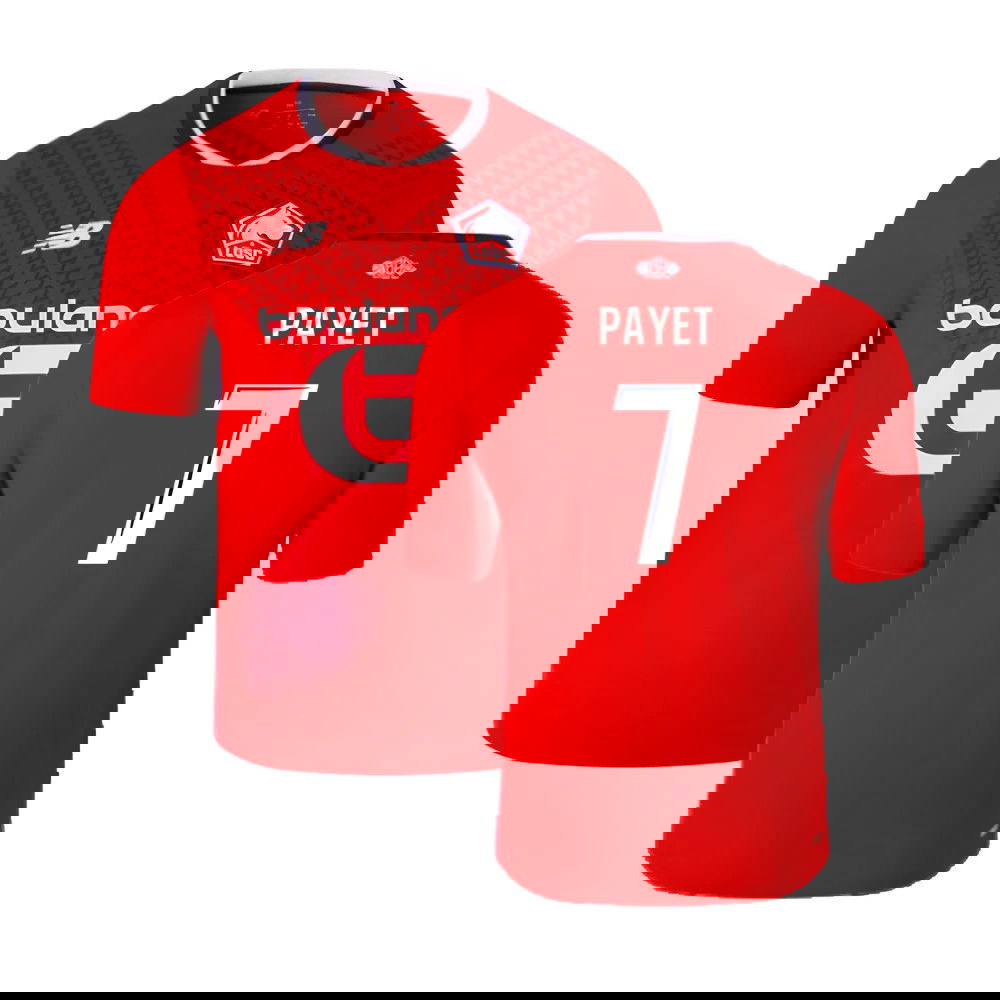 2024-2025 Lille LOSC Home Shirt (Payet 7)
