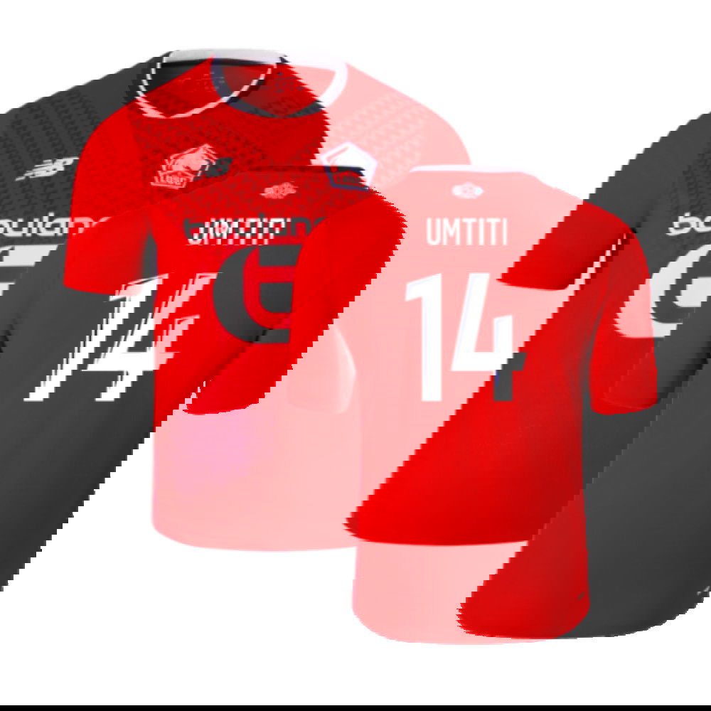 2024-2025 Lille LOSC Home Shirt (Umtiti 14)