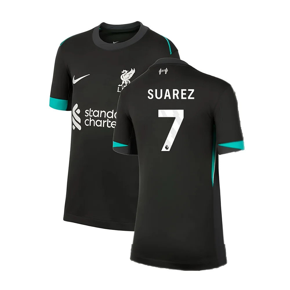 2024-2025 Liverpool Away Shirt (Kids) (Suarez 7)