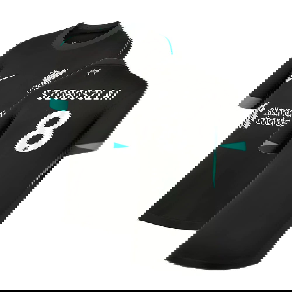 2024-2025 Liverpool Away Shirt (Kids) (Szoboszlai 8)