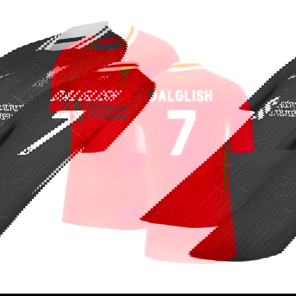 2024-2025 Liverpool Dri-Fit ADV Match Home Shirt (Dalglish 7)