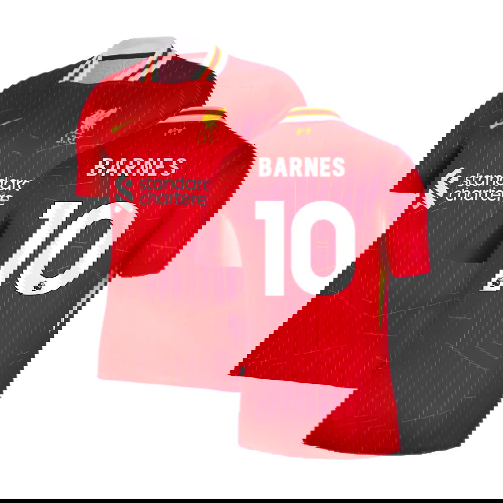 2024-2025 Liverpool Home Shirt (Barnes 10)