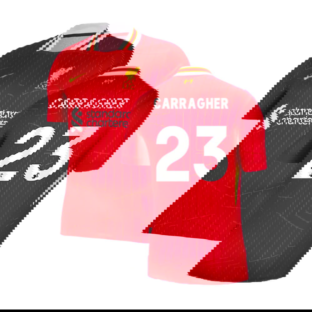 2024-2025 Liverpool Home Shirt (Carragher 23)