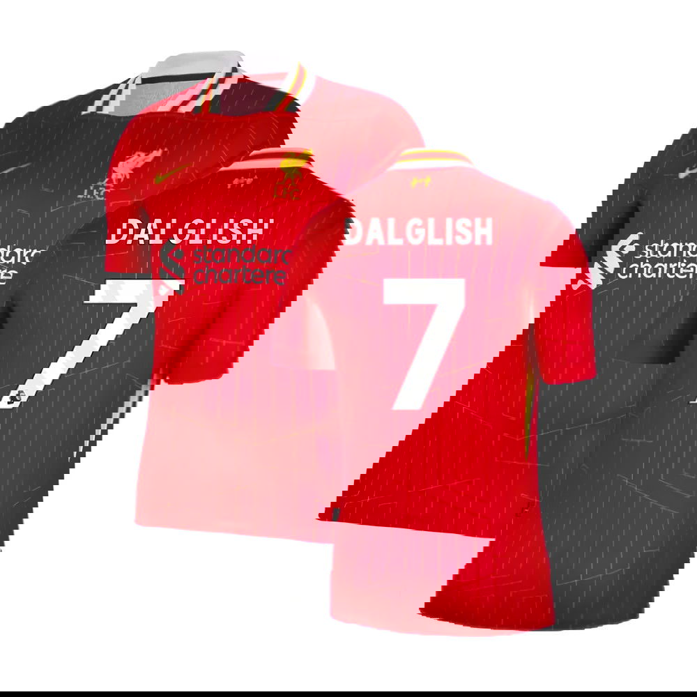 2024-2025 Liverpool Home Shirt (Dalglish 7)