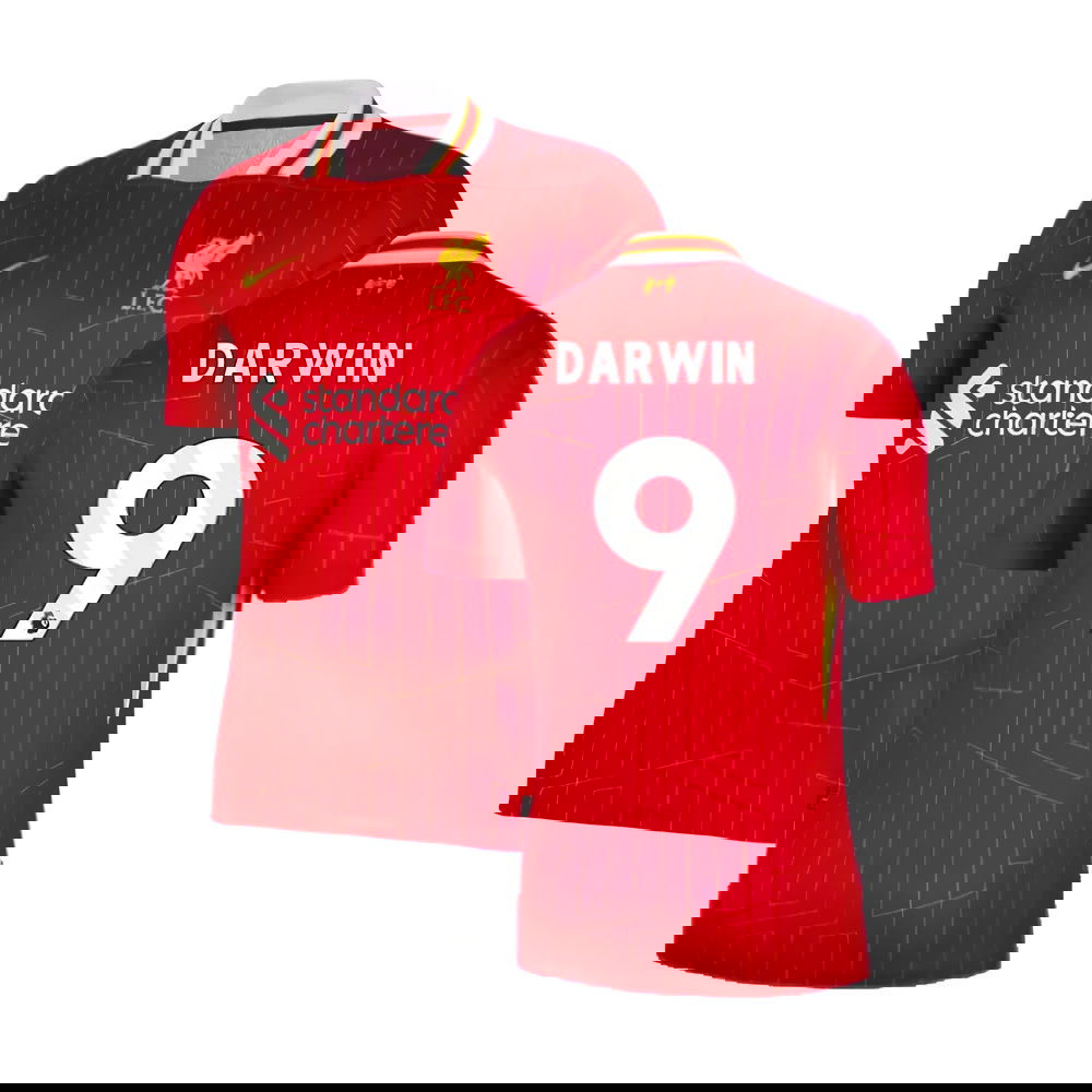 2024-2025 Liverpool Home Shirt (Darwin 9)