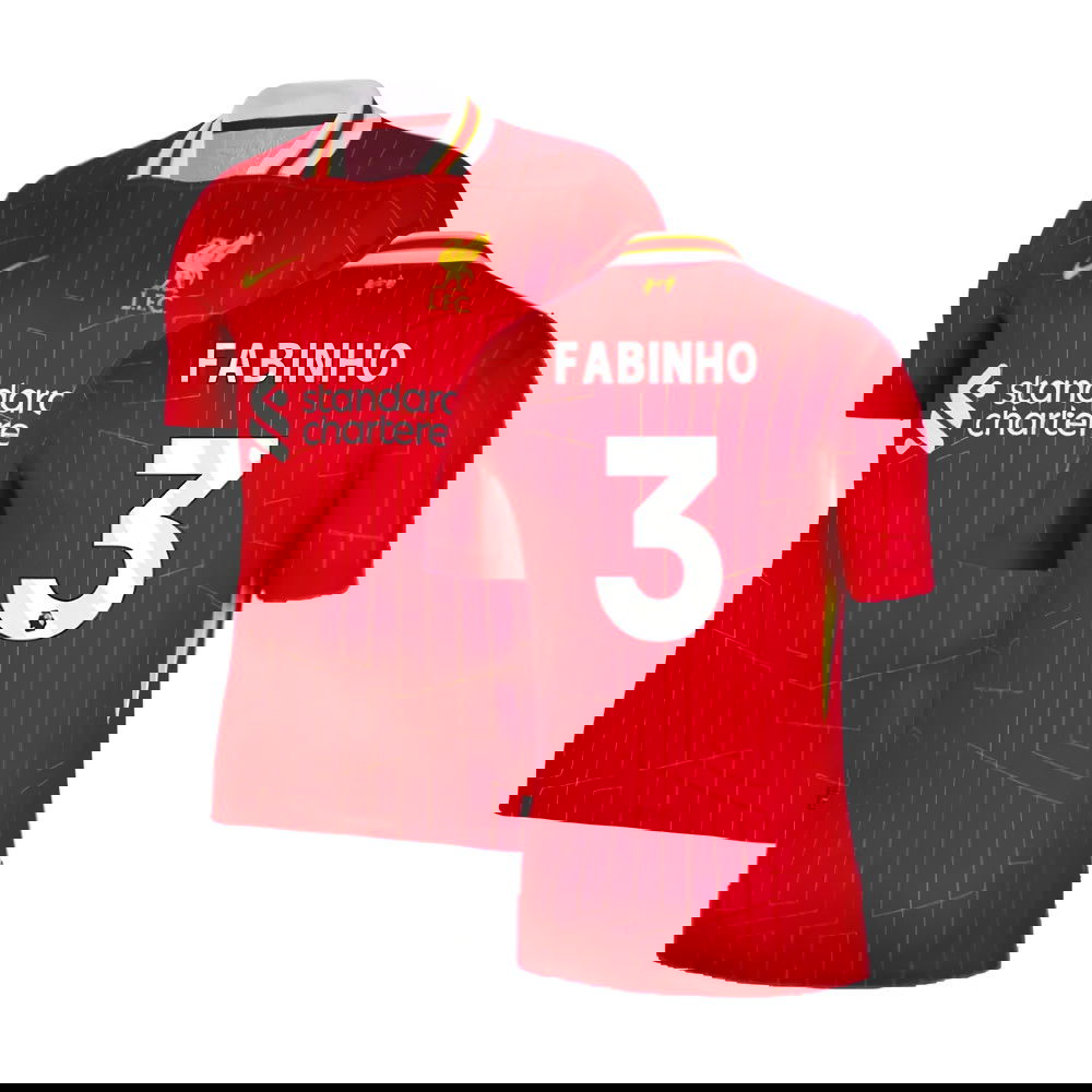 2024-2025 Liverpool Home Shirt (Fabinho 3)
