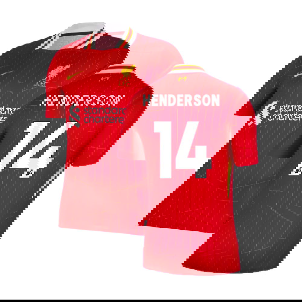 2024-2025 Liverpool Home Shirt (Henderson 14)