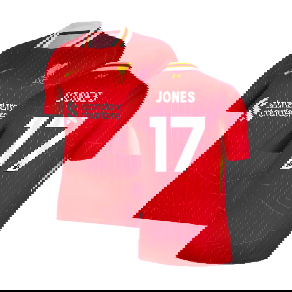 2024-2025 Liverpool Home Shirt (Jones 17)