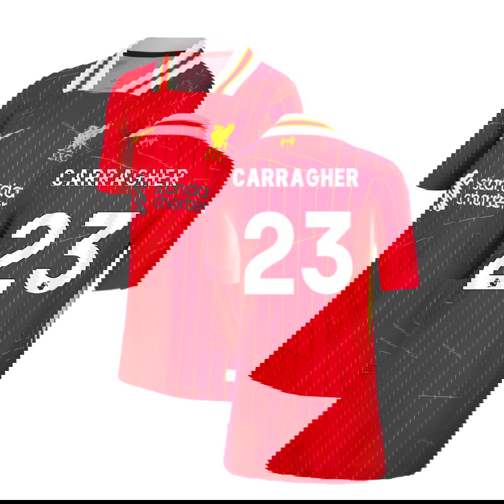 2024-2025 Liverpool Home Shirt (Kids) (Carragher 23)
