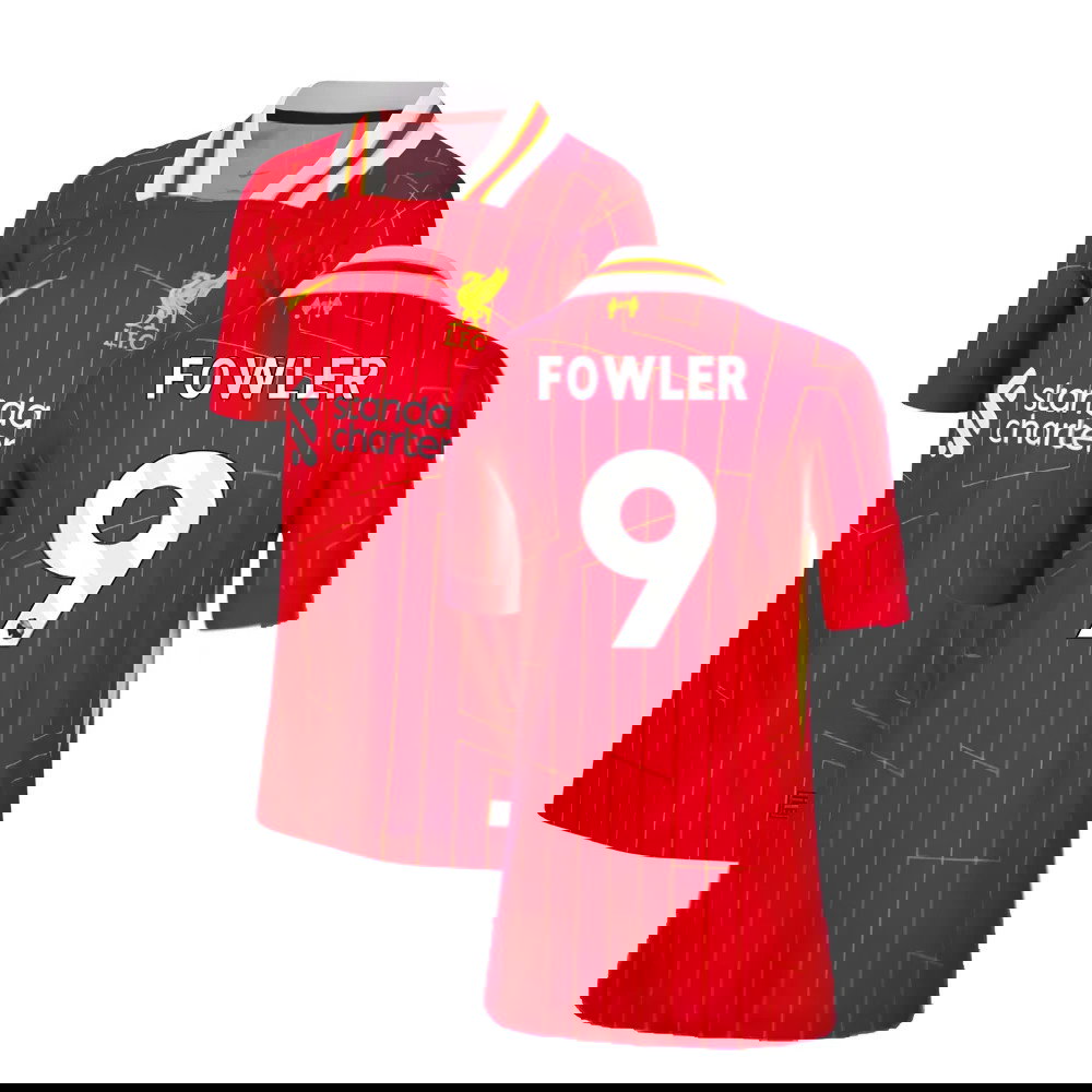 2024-2025 Liverpool Home Shirt (Kids) (Fowler 9)