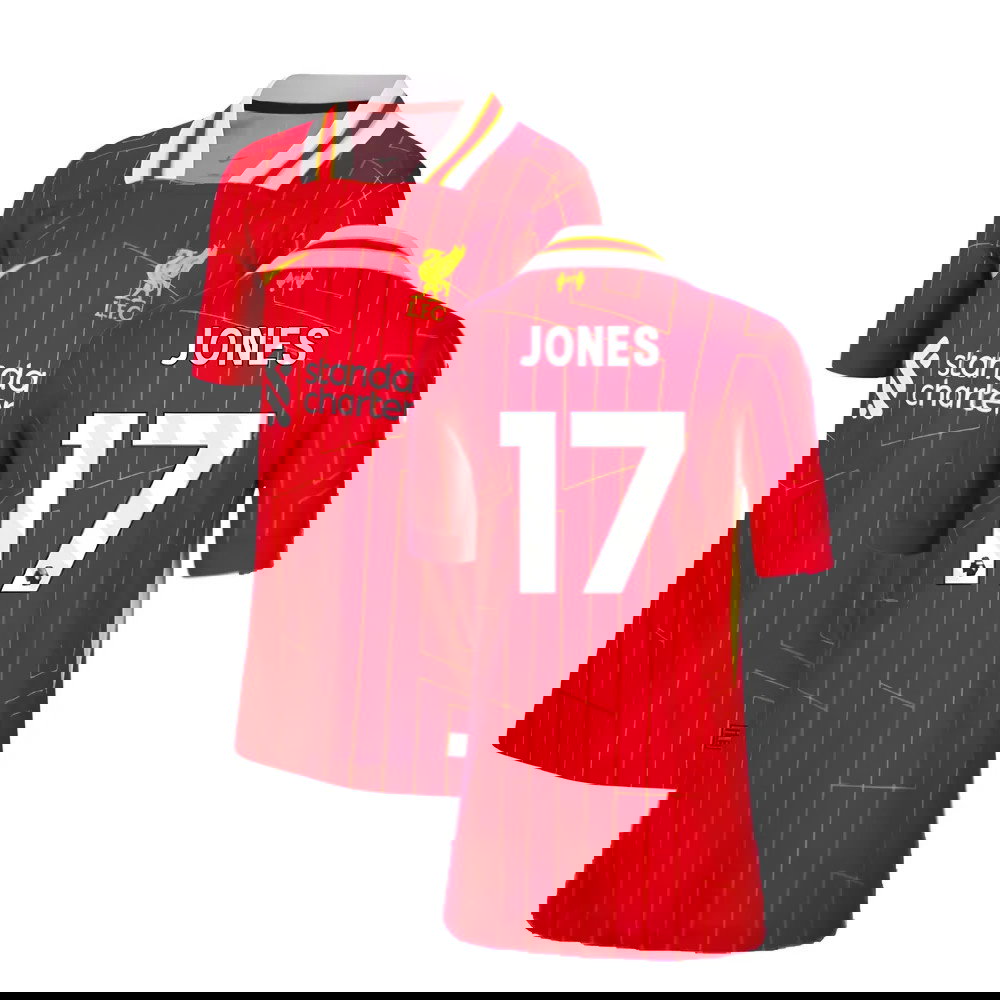2024-2025 Liverpool Home Shirt (Kids) (Jones 17)