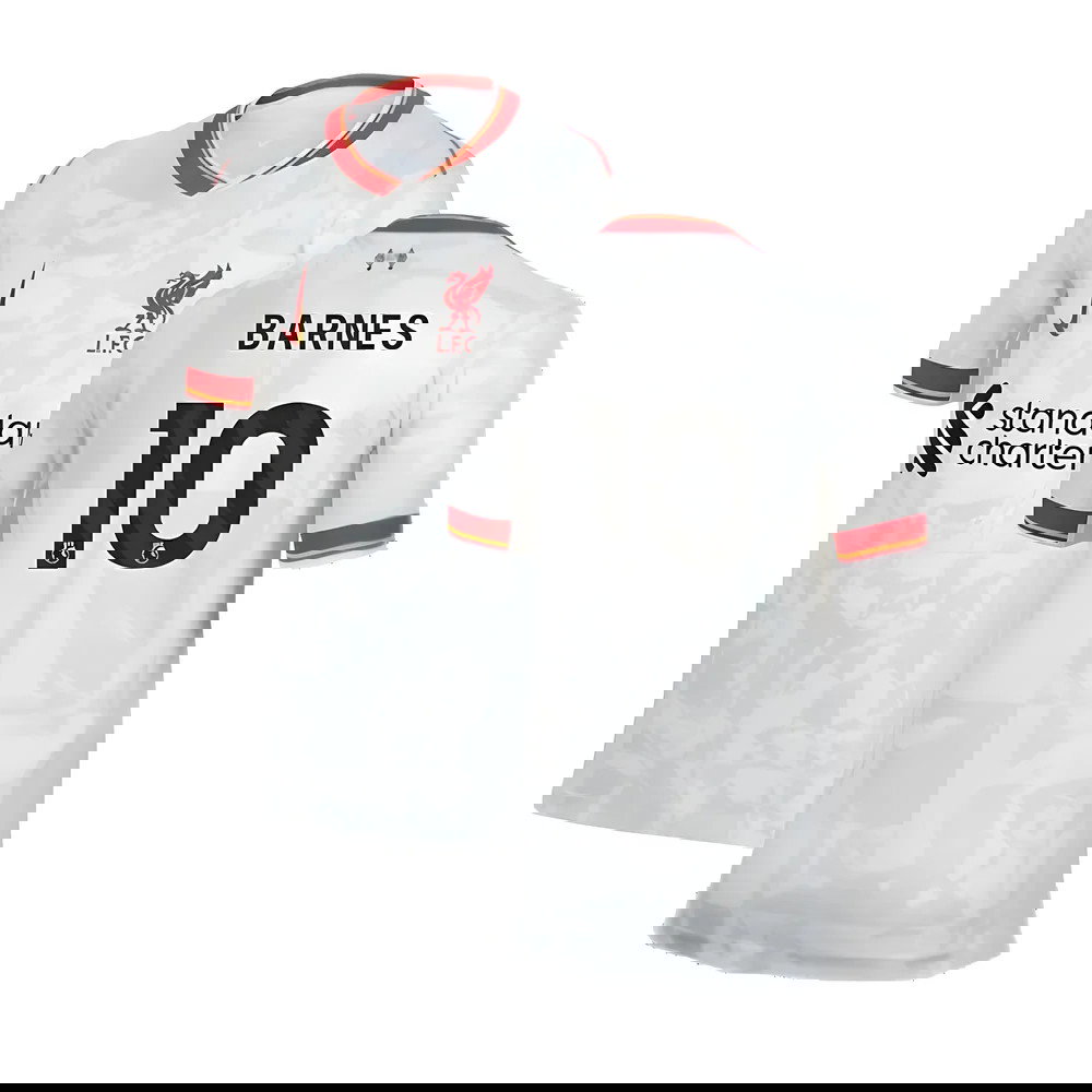 2024-2025 Liverpool Third Shirt (Kids) (Barnes 10)