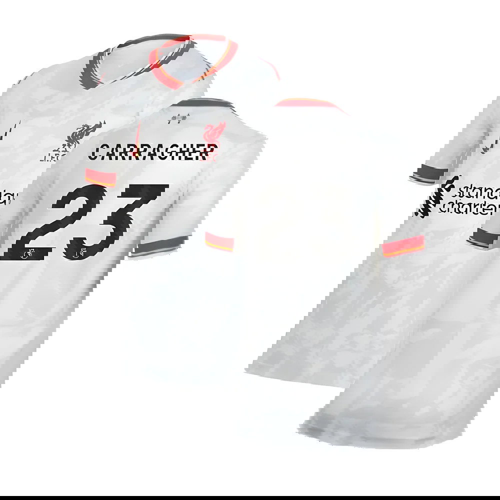 2024-2025 Liverpool Third Shirt (Kids) (Carragher 23)