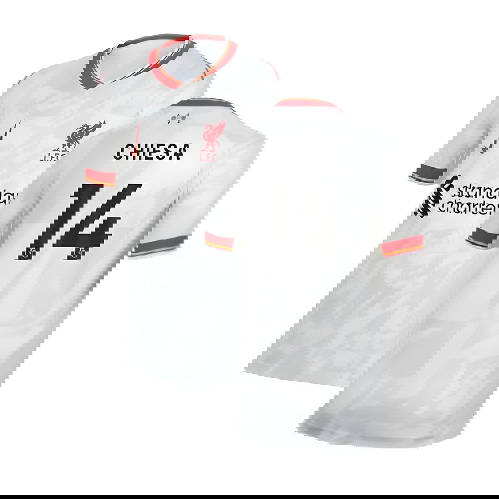2024-2025 Liverpool Third Shirt (Kids) (Chiesa 14)