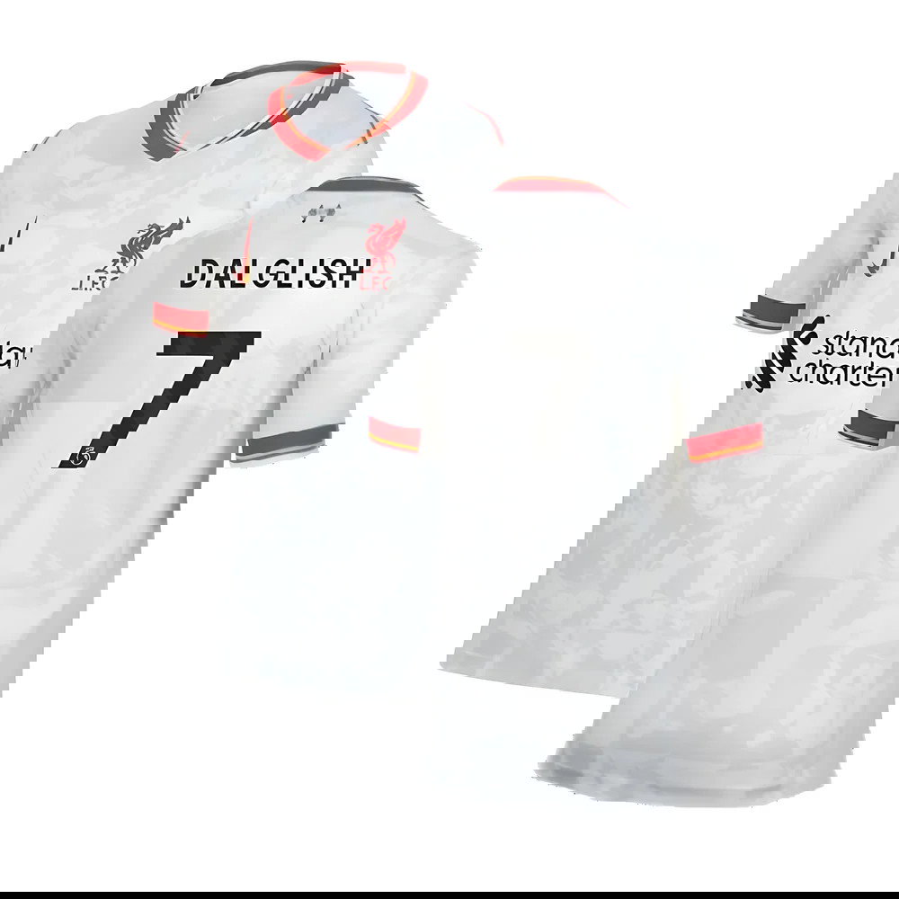 2024-2025 Liverpool Third Shirt (Kids) (Dalglish 7)