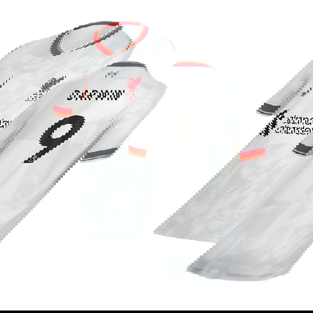 2024-2025 Liverpool Third Shirt (Kids) (Darwin 9)