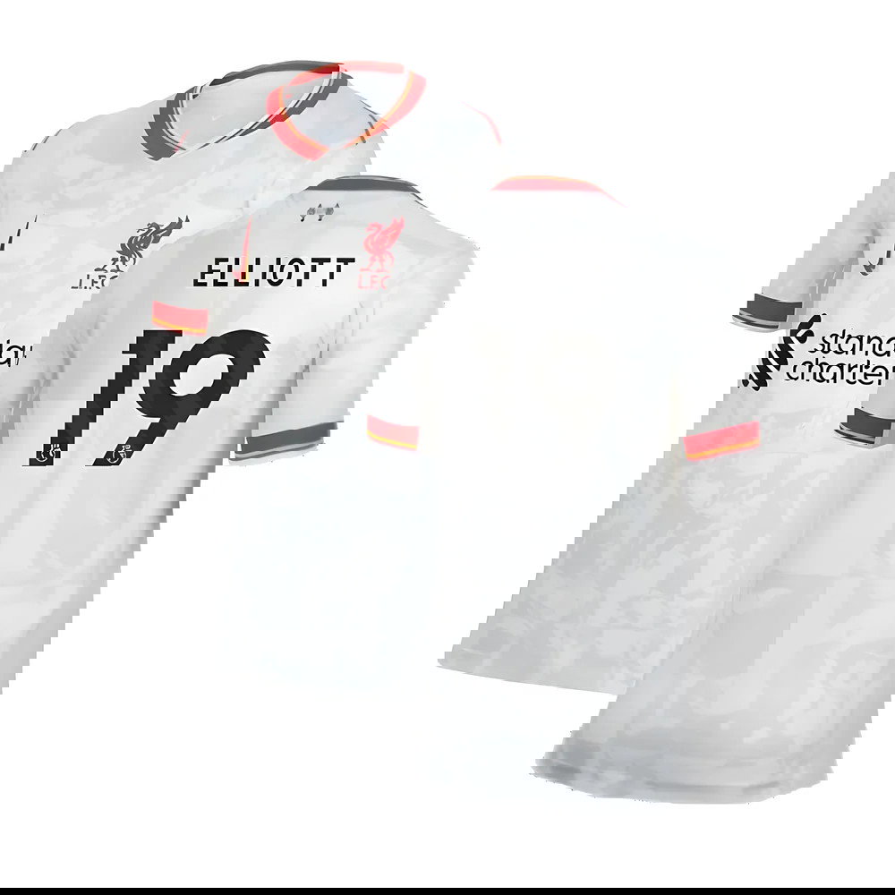 2024-2025 Liverpool Third Shirt (Kids) (Elliott 19)